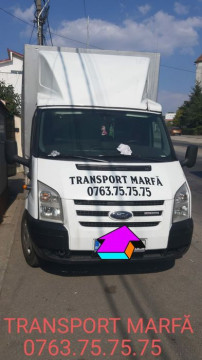 Transport marfă, mobilă, electrocasnice, moloz, debarăsări